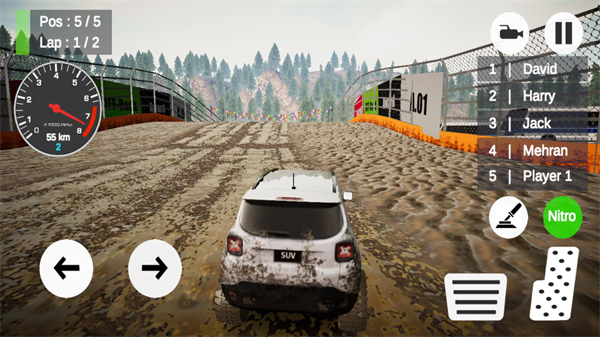 泥泞竞赛X截图1