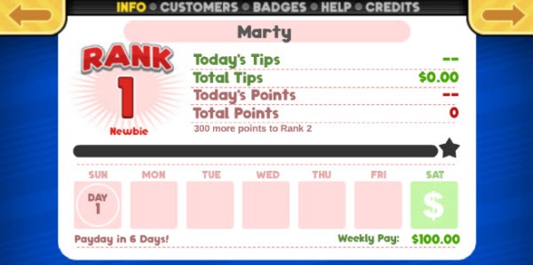 老爹汉堡店中文版