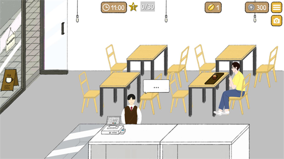 小咖啡馆的故事汉化版截图2