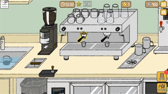 小咖啡馆的故事