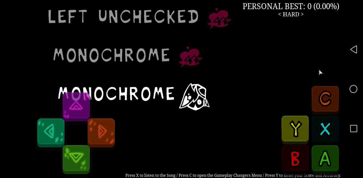 FNF白银山之雪v2截图1