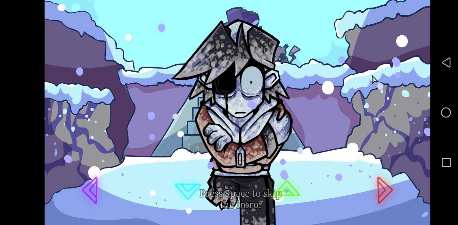 FNF白银山之雪v2截图2