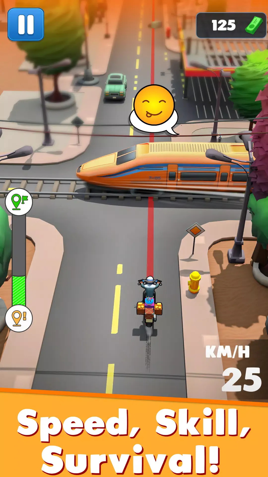 出租车狂飙3D截图1