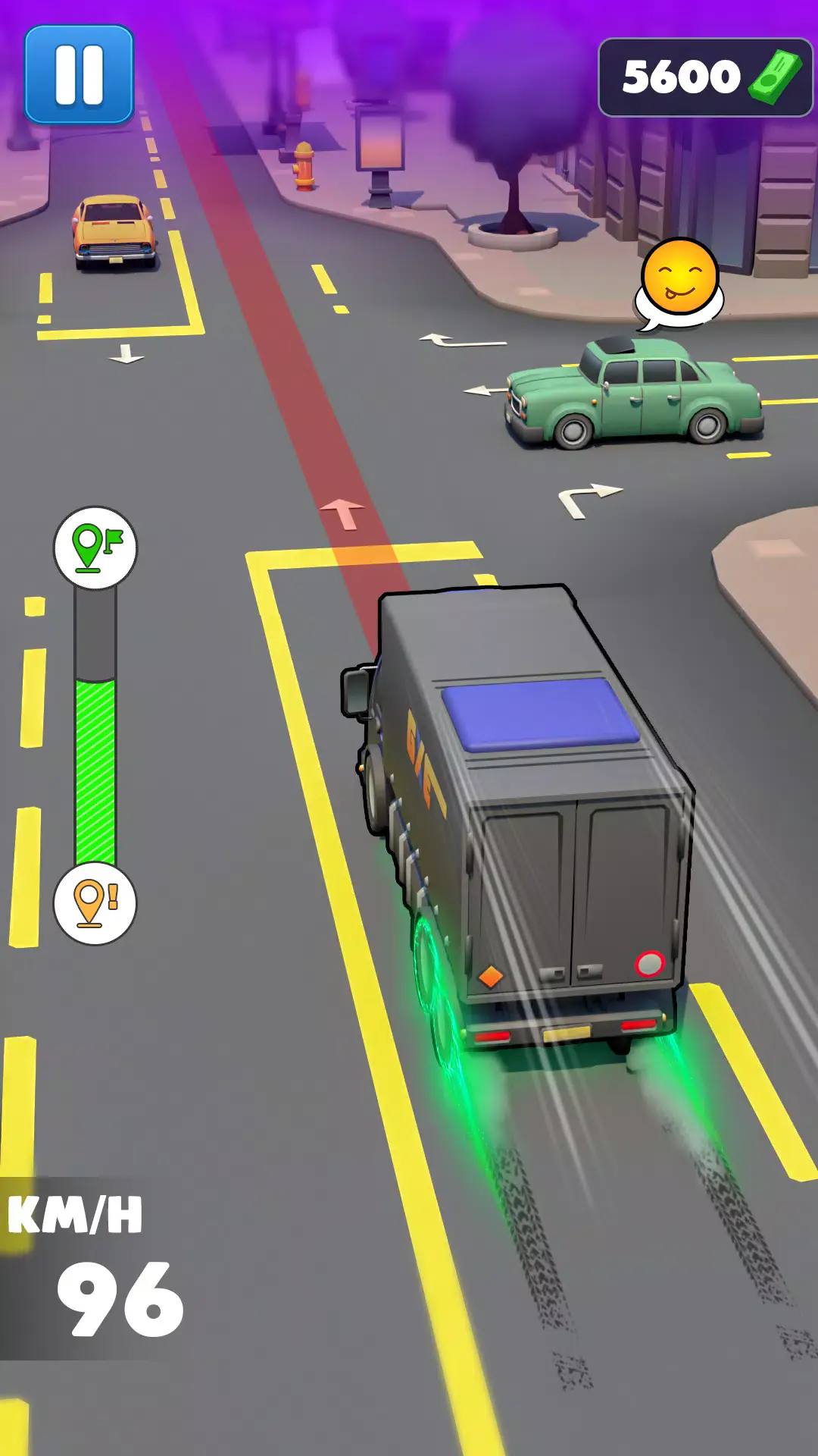 出租车狂飙3D截图3