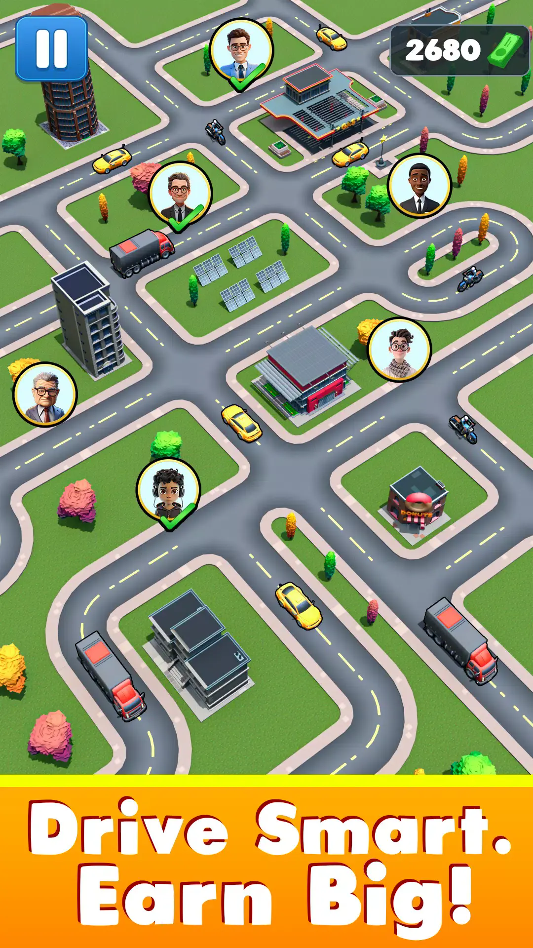 出租车狂飙3D截图5