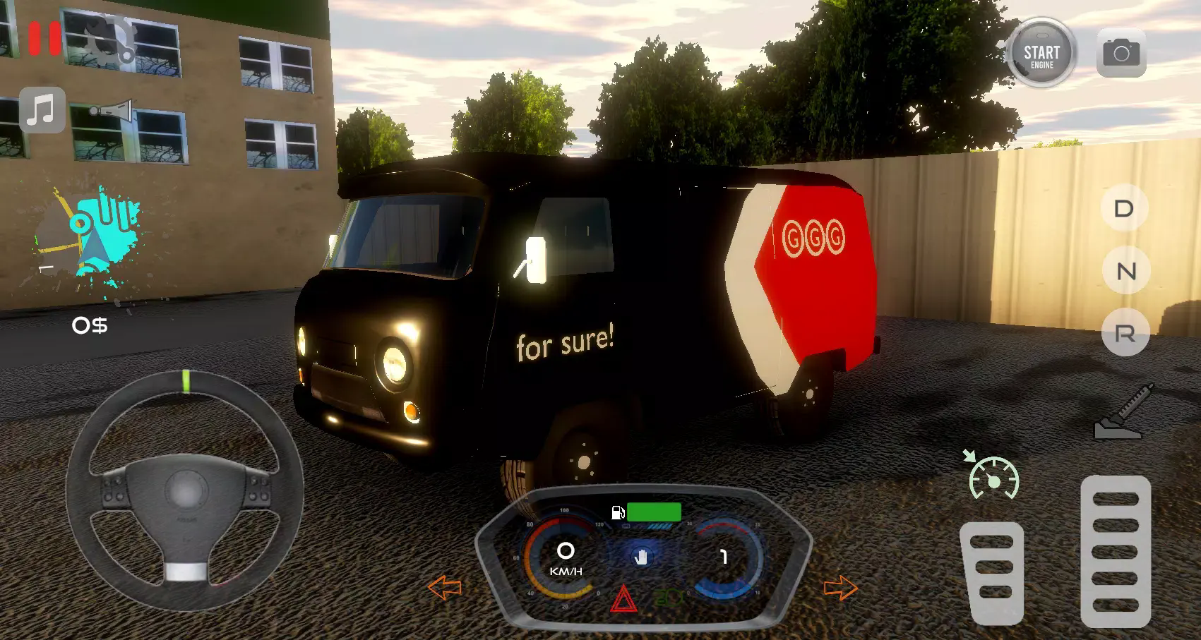 迷你货车驾驶模拟器截图2