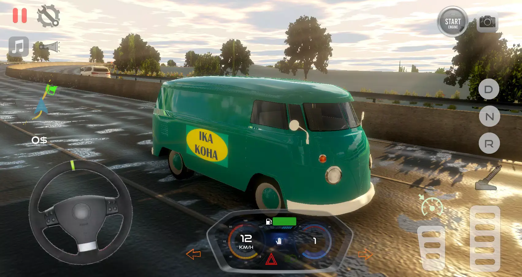 迷你货车驾驶模拟器截图3