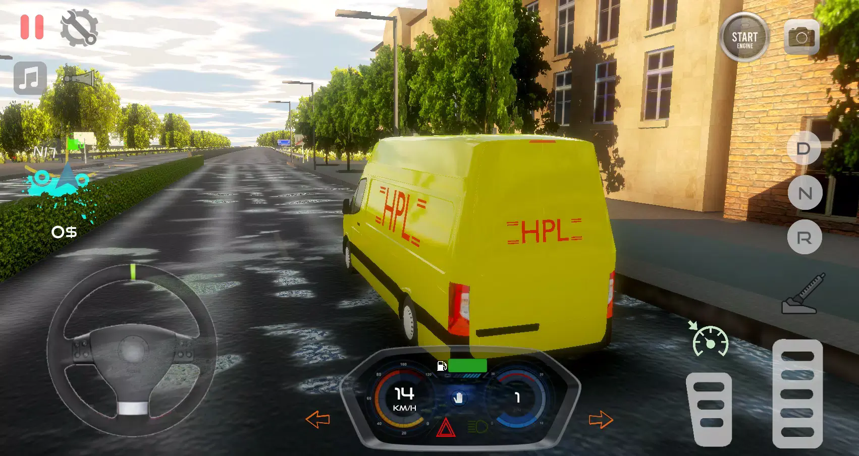 迷你货车驾驶模拟器