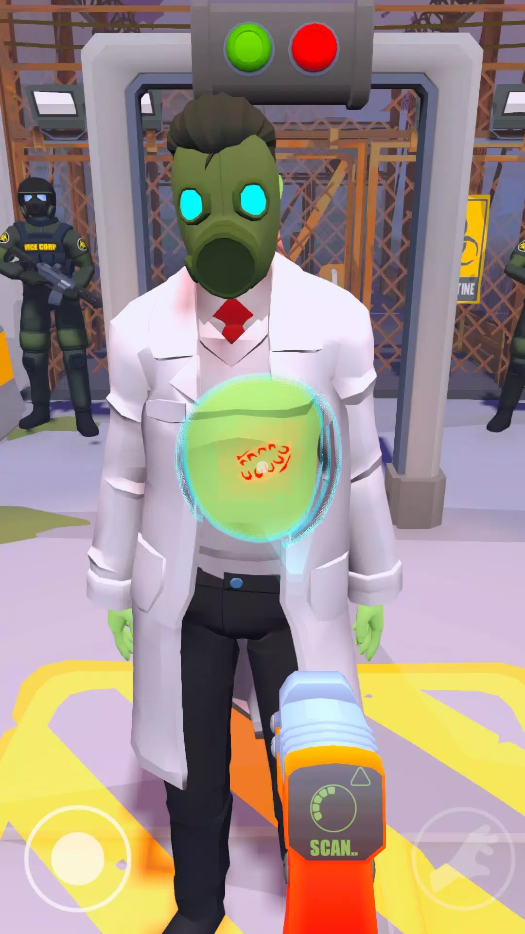 隔离模拟器截图1