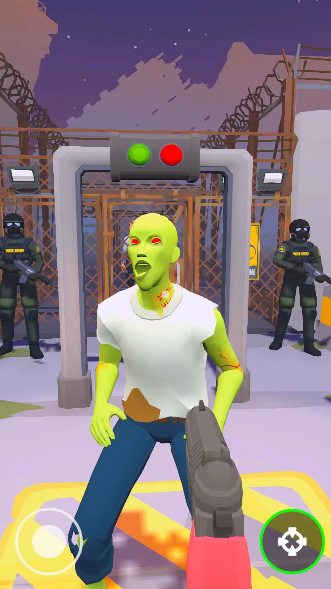 隔离模拟器截图2