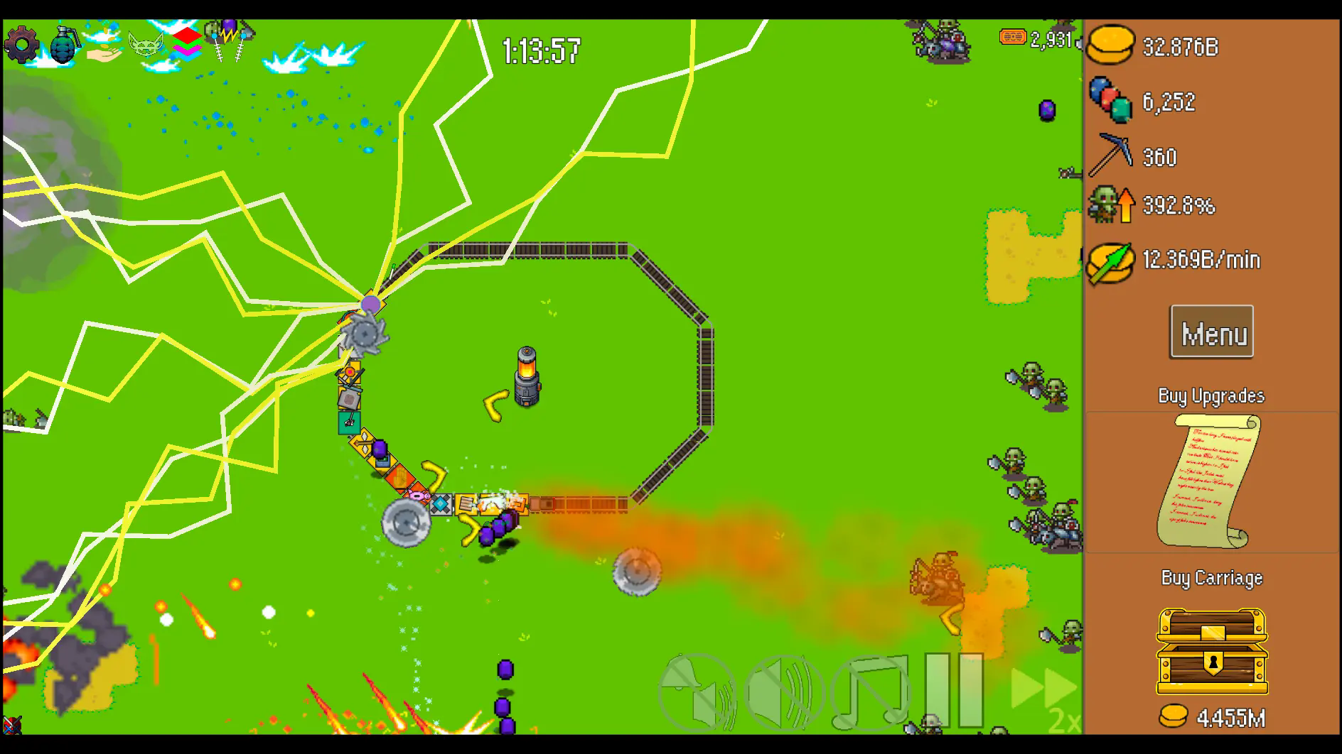 全体就位火车防御特快截图3