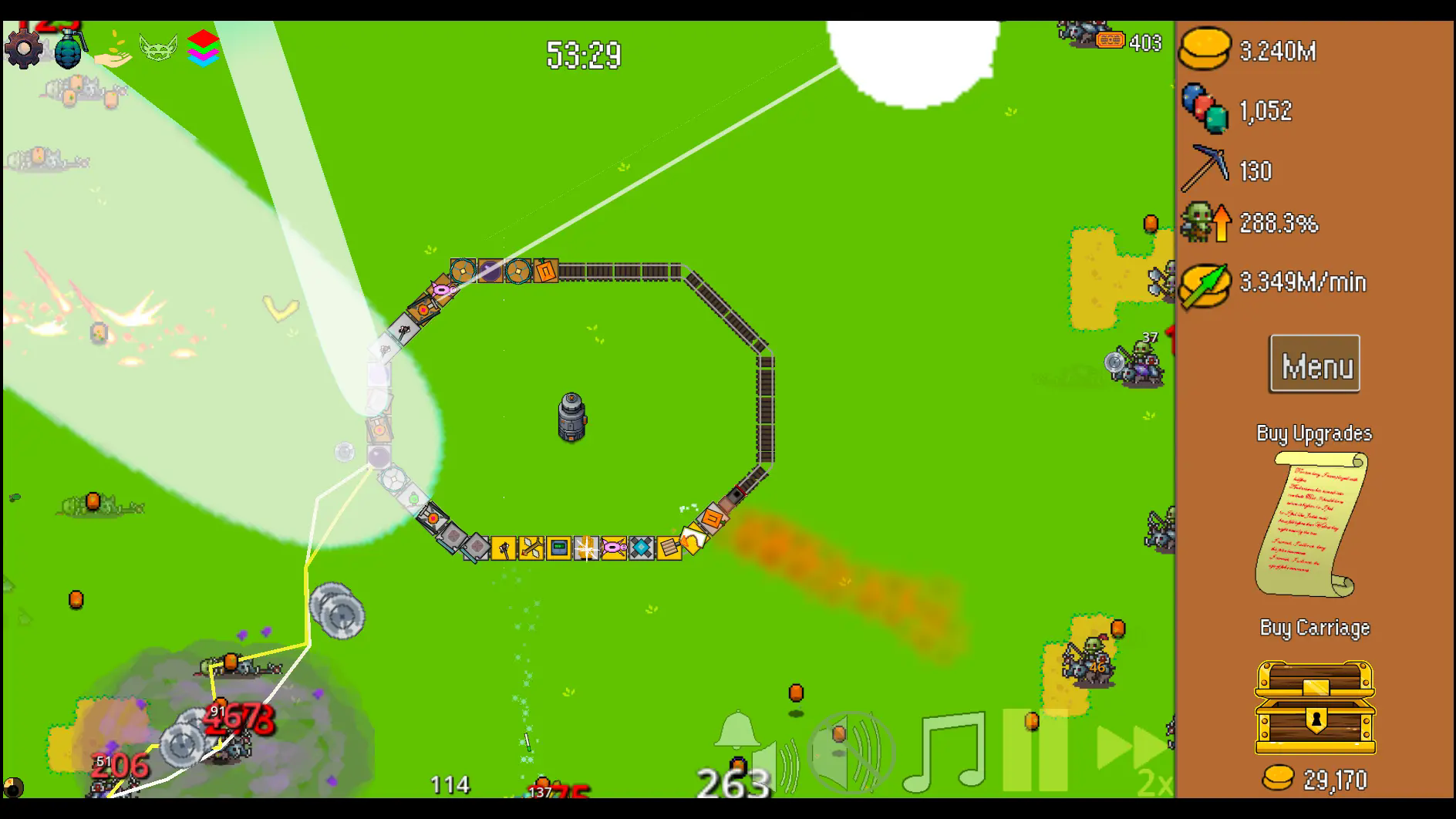 全体就位火车防御特快截图5