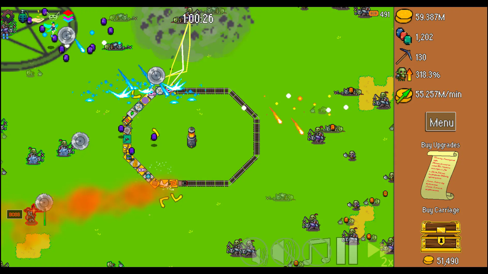 全体就位火车防御特快