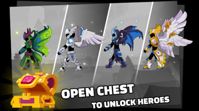 火柴人弓箭手中文版截图3