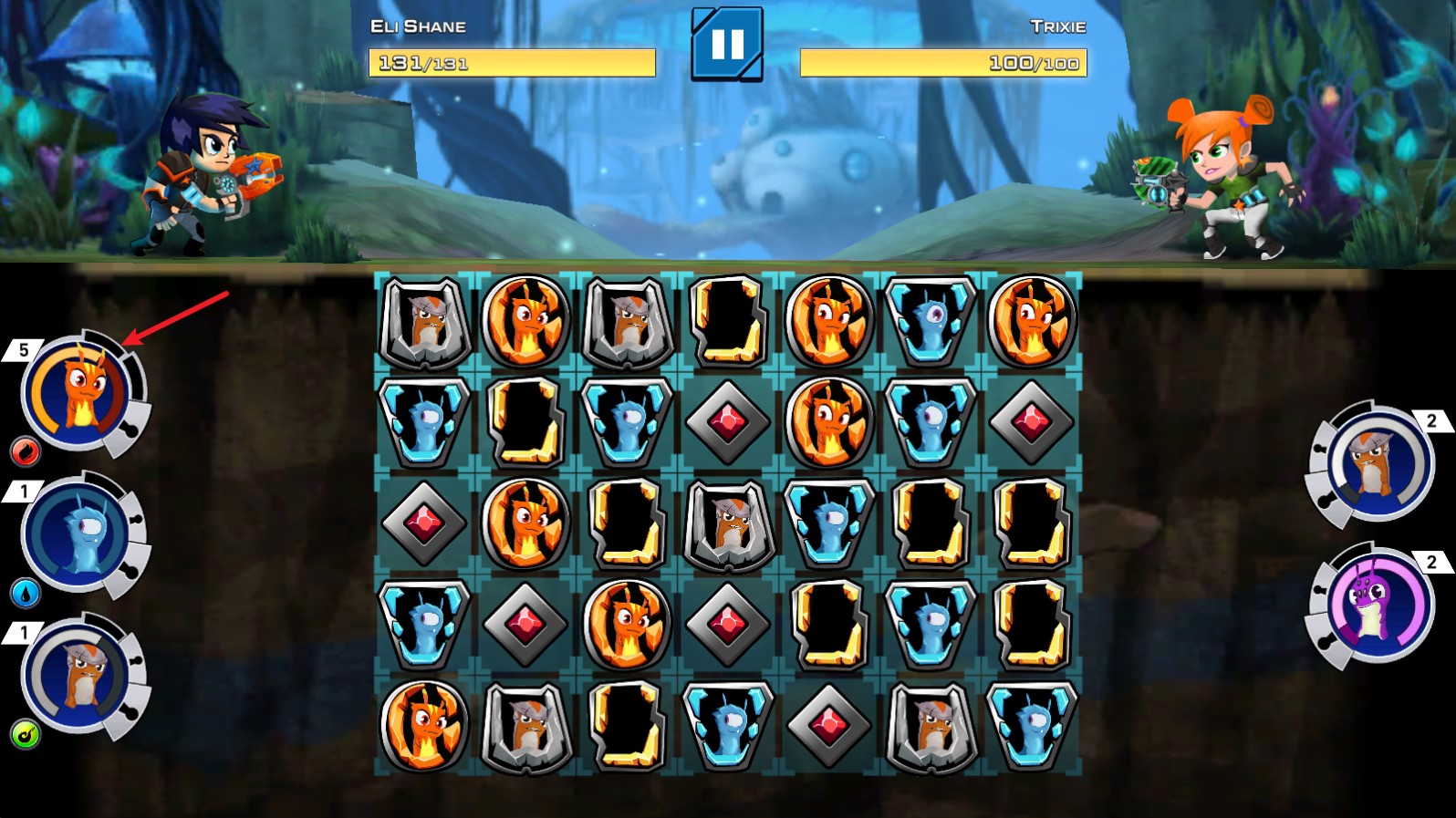 斯拉格精灵一决雌雄2