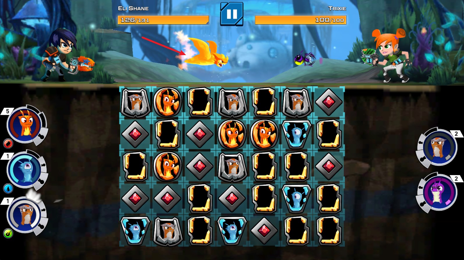 斯拉格精灵一决雌雄2