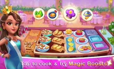 梦幻厨房安卓版截图1