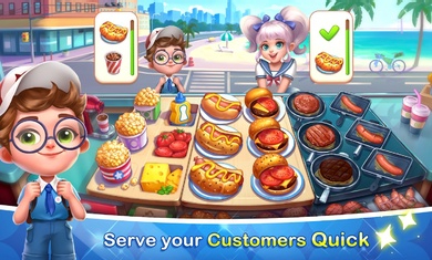 梦幻厨房安卓版截图3