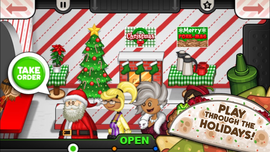 老爹墨西哥卷饼店togo中文版