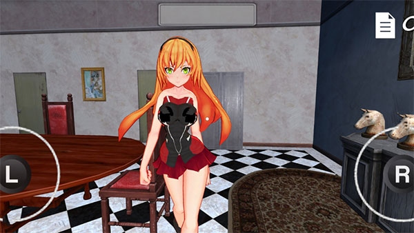 恐怖的妻子3D汉化版截图1