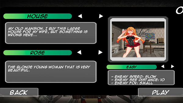 恐怖的妻子3D汉化版截图4