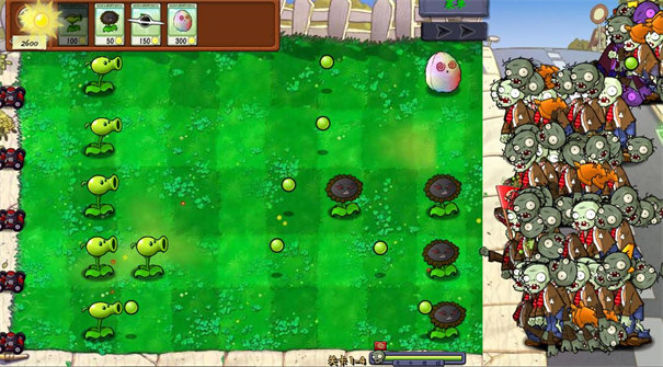 植物大战僵尸真无双版手机版截图2