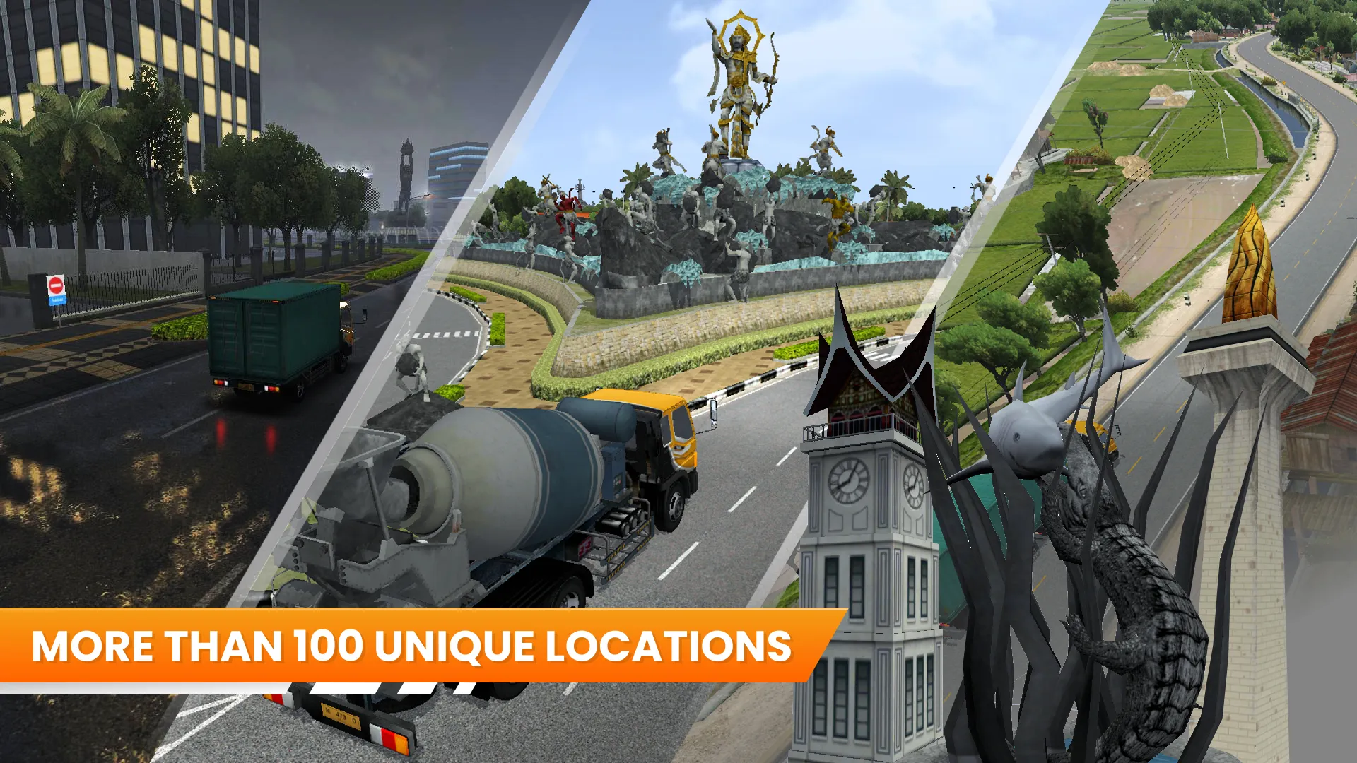 印尼卡车模拟器汉化联机版截图4