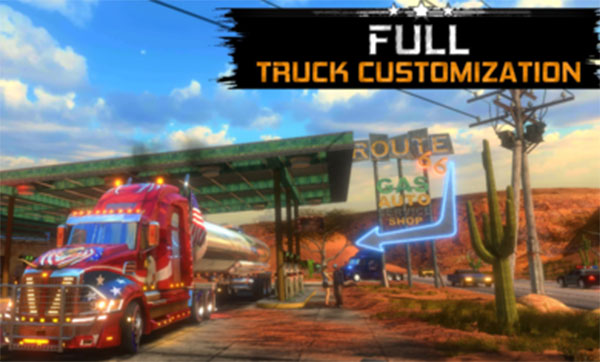 美国卡车模拟器pro内置菜单截图1