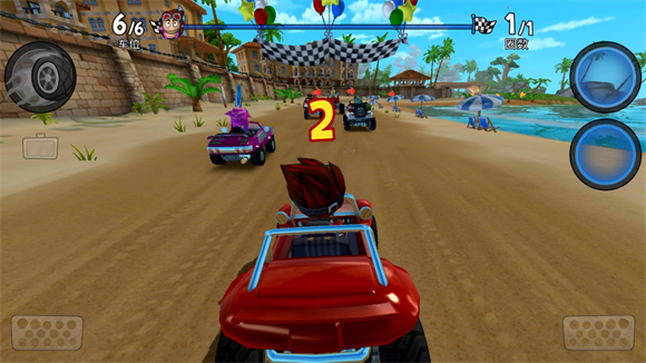 沙滩车竞速2内置功能菜单截图3