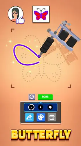 艾薇儿的纹身店截图1