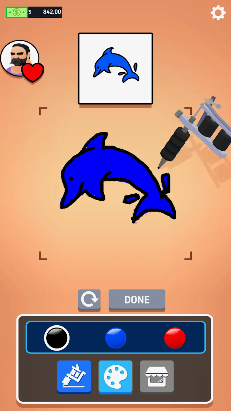 艾薇儿的纹身店截图3