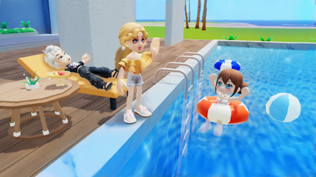 闪耀小镇派对国际服截图3