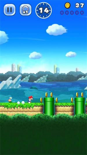 超级马里奥跑酷