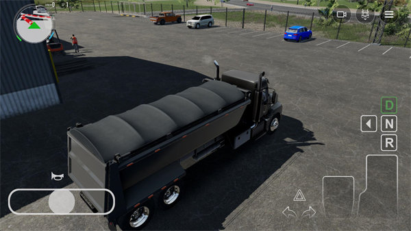 巨擎卡车模拟器汉化版截图2