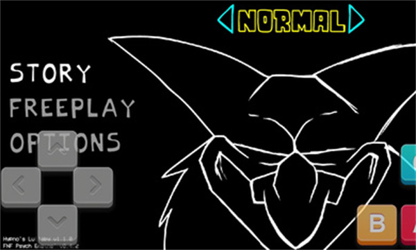 FNF白银山之雪模组安卓版截图1