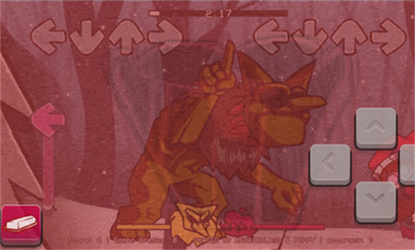 FNF白银山之雪模组安卓版截图2