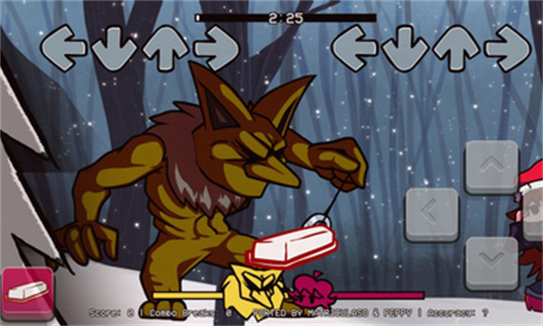 FNF白银山之雪模组安卓版截图4