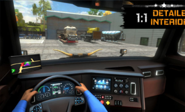 美国卡车模拟器变革最新版截图3