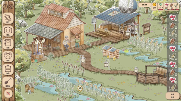 世蛙桃源游戏截图1