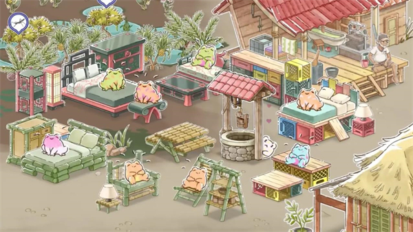 世蛙桃源游戏截图2