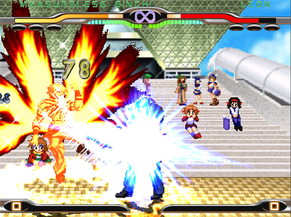 乱舞拳皇wing华丽100人手机版截图1