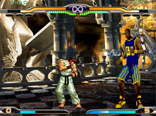 乱舞拳皇wing华丽100人手机版截图2