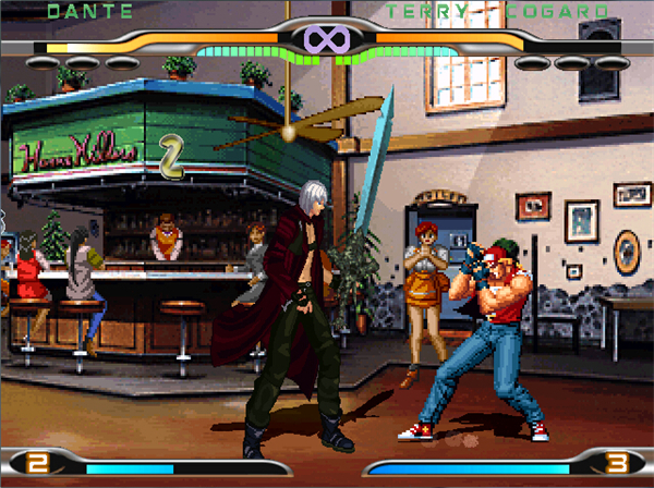 乱舞拳皇wing华丽100人手机版截图3