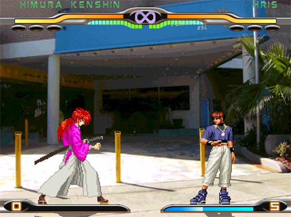 乱舞拳皇wing华丽100人手机版截图4