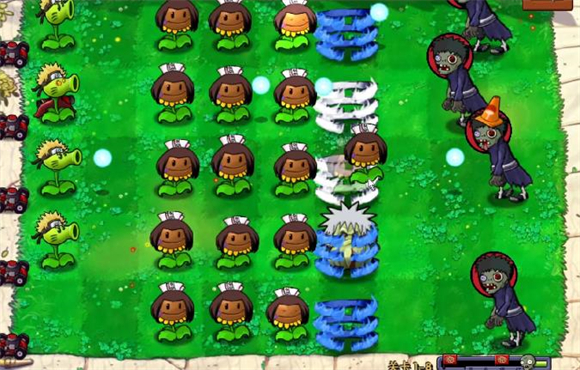 植物大战僵尸火影1.3版本截图1