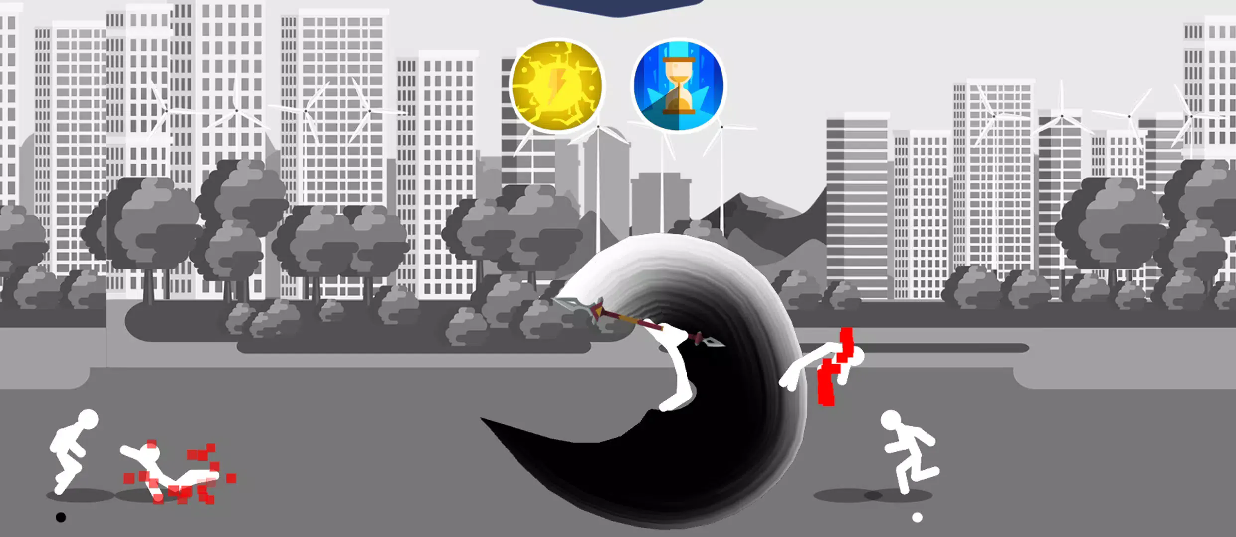 火柴人帮派战争城市之战截图1