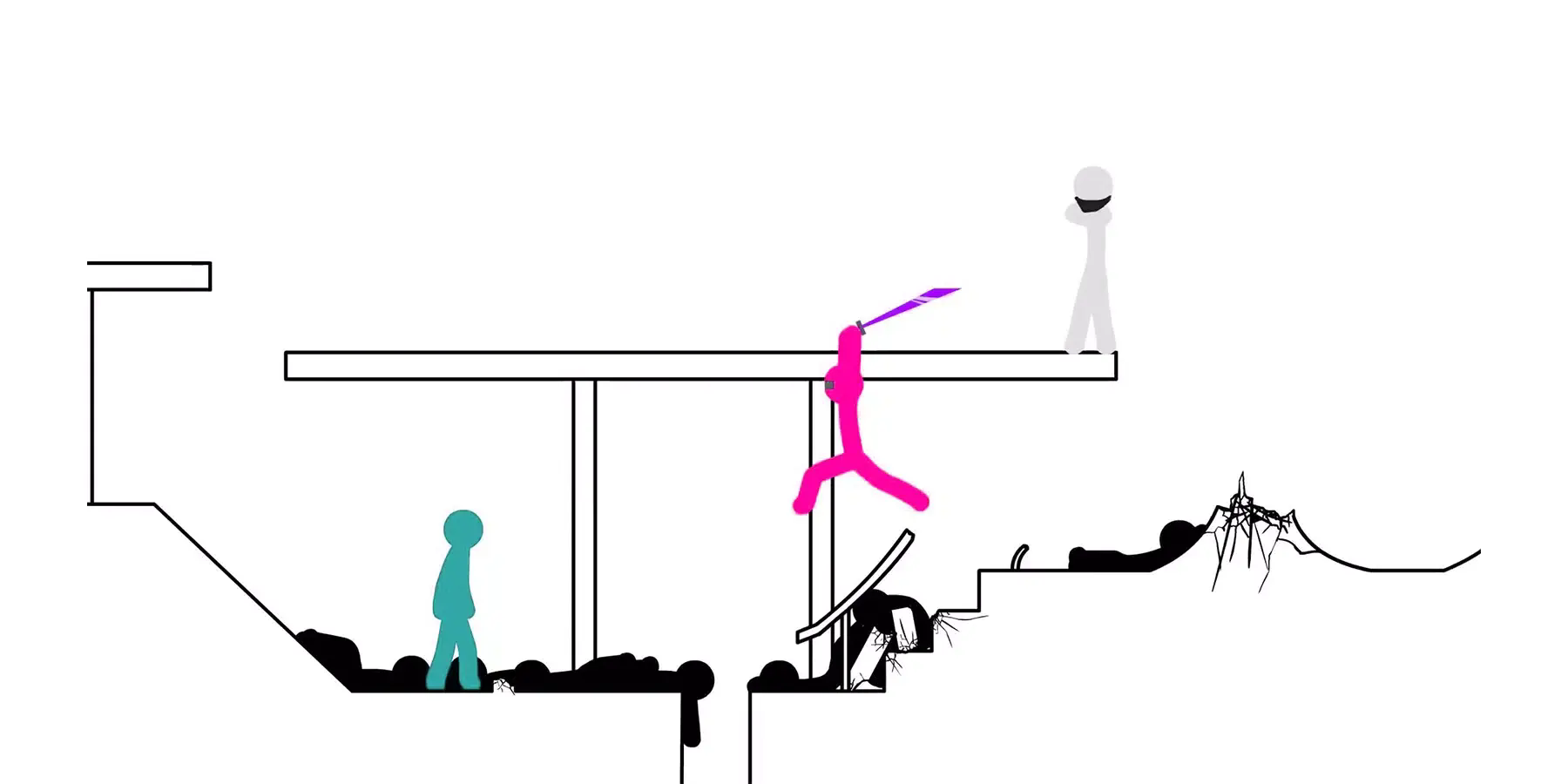 火柴人帮派战争城市之战截图5