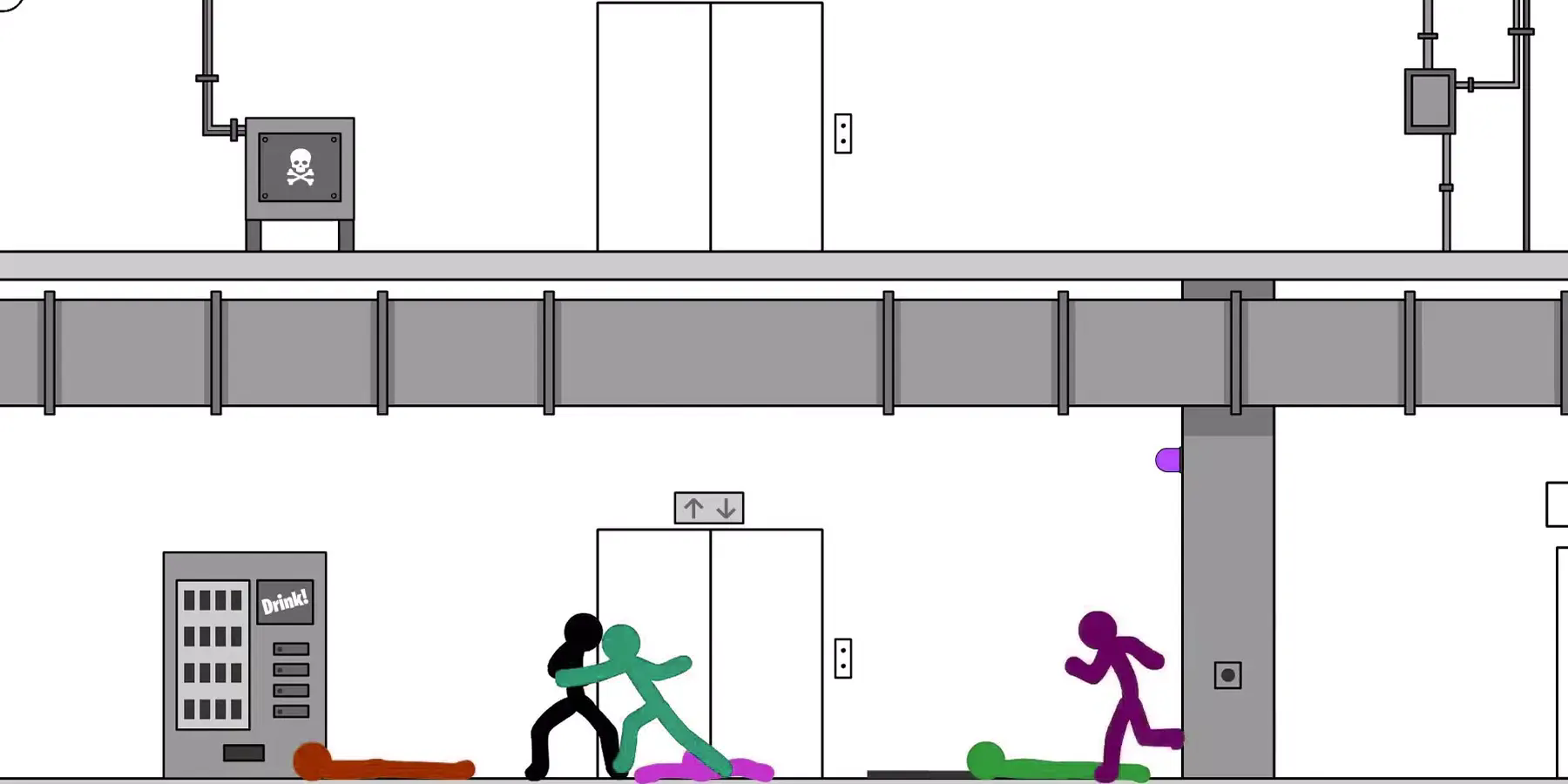 火柴人帮派战争城市之战