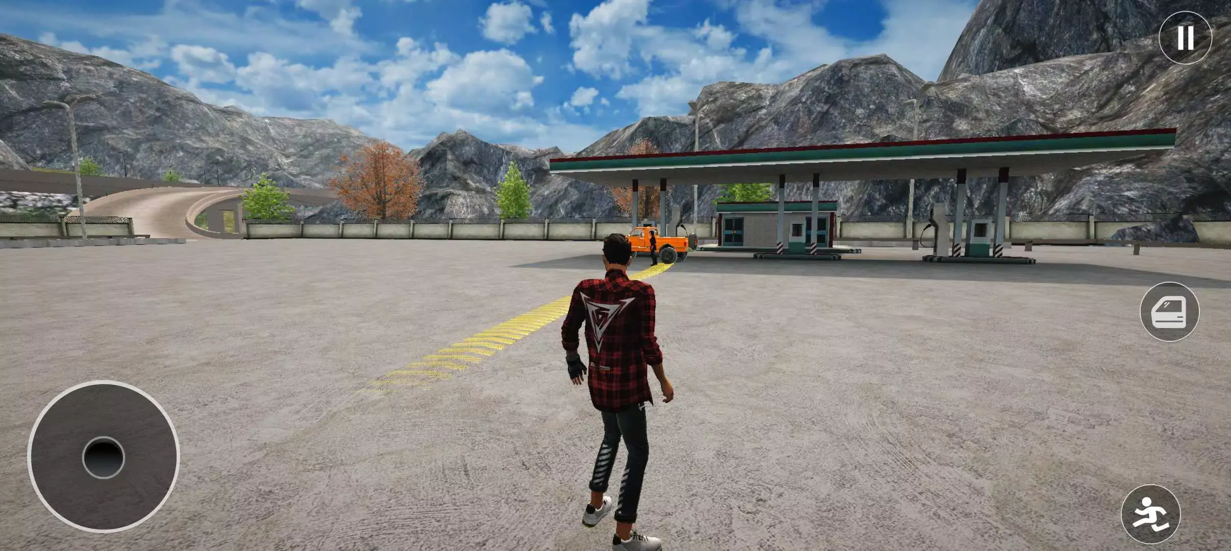 越野吉普车专业驾驶截图2