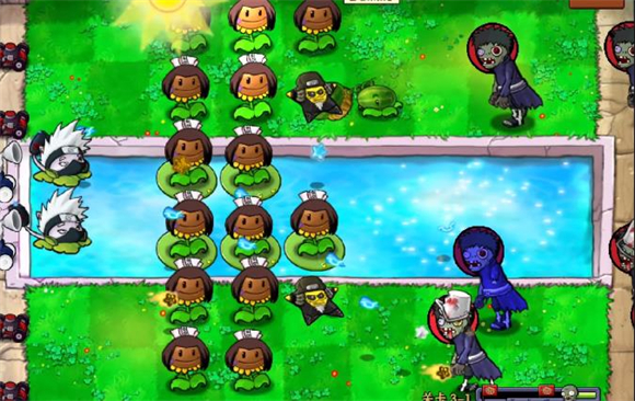 植物大战僵尸火影版2025截图2